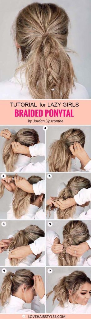 hairstyles medium hair easy