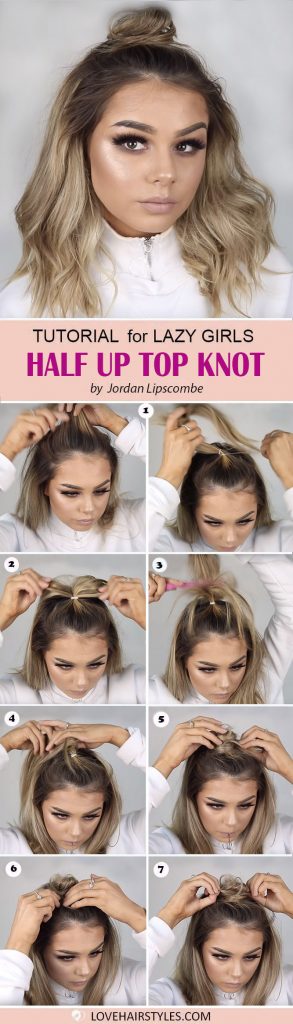 10 Perfectly Easy Hairstyles For Medium Hair Lovehairstyles