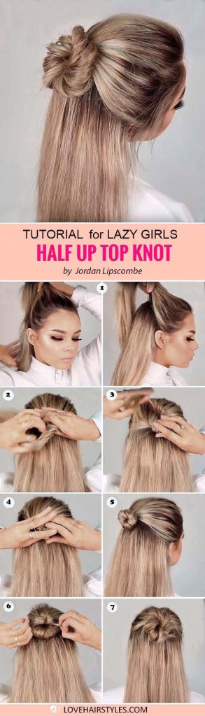 10 Perfectly Easy Hairstyles For Medium Hair Lovehairstyles