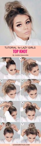 10 Perfectly Easy Hairstyles For Medium Hair | LoveHairStyles