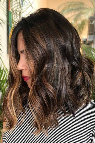 45 Suggestions For Dark Brown Hair Color Lovehairstyles