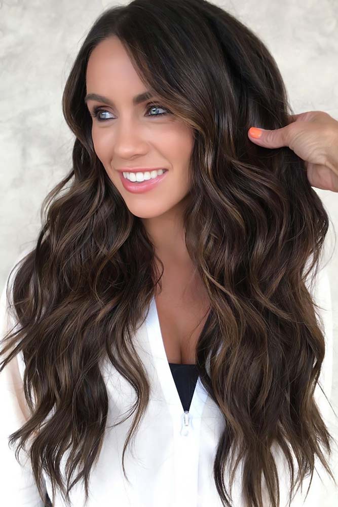 45 Suggestions For Dark Brown Hair Color | LoveHairStyles