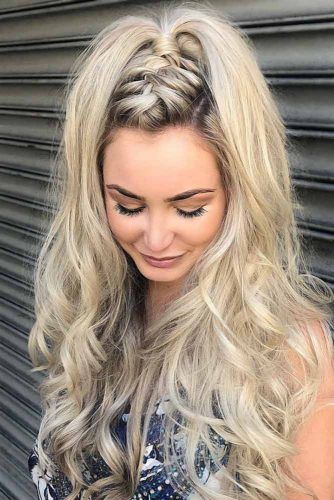 Miraculous Ideas For Half Ponytail Upgrade Lovehairstyles