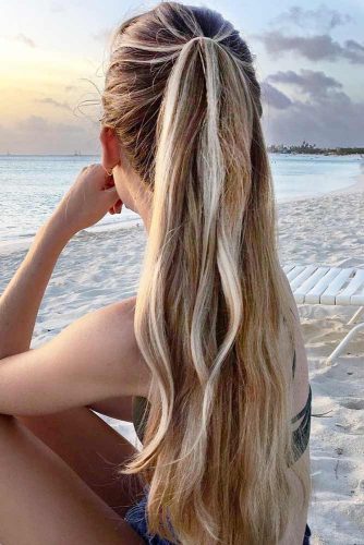 29 Miraculous Ideas For Half Ponytail Upgrade | LoveHairStyles