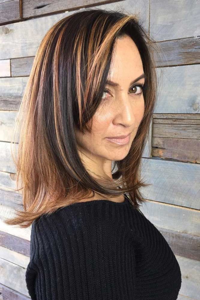Sassy Hairstyles For Women Over 40 