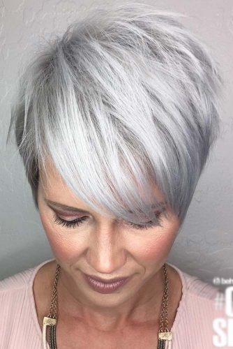 Short Haircuts For Women Over 40