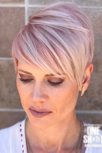 short hairstyles in your 40s