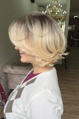 Short Blonde Hairstyles Over 40