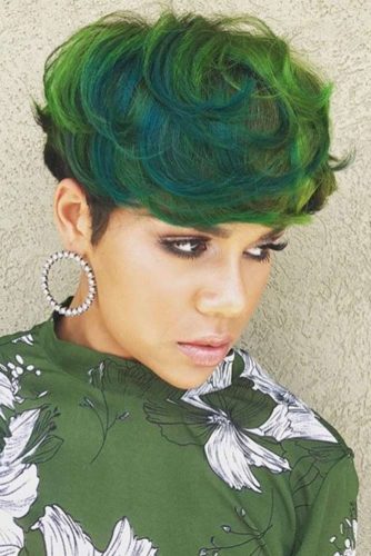 Deep Green Color – Chrome