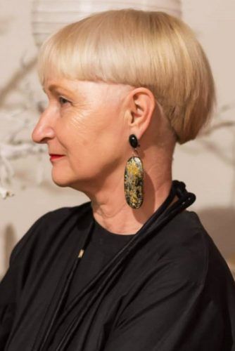 85 Incredibly Beautiful Short Haircuts for Women Over 60 