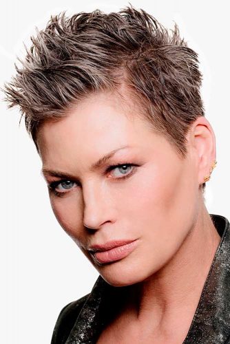 Over 60 Short Hairstyles