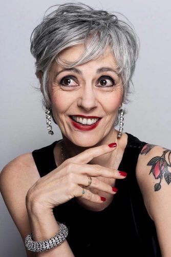 Short Hairstyles For Women Over 60