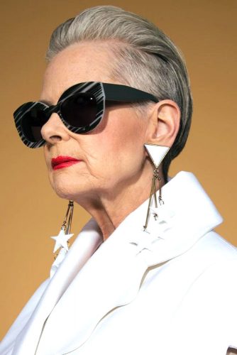 85 Incredibly Beautiful Short Haircuts For Women Over 60