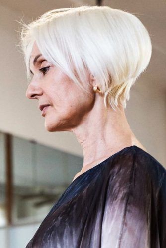 85 Incredibly Beautiful Short Haircuts For Women Over 60