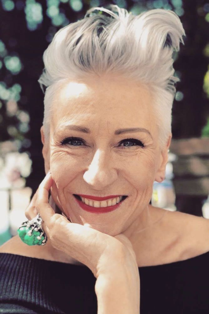 95 incredibly beautiful short haircuts for women over 60