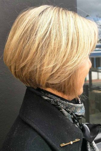 Short Bob Hairstyles For Over 60S