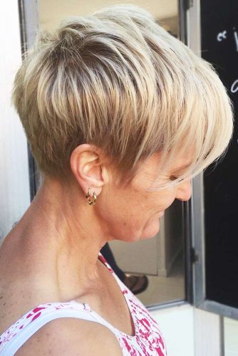 short haircuts for women over 60