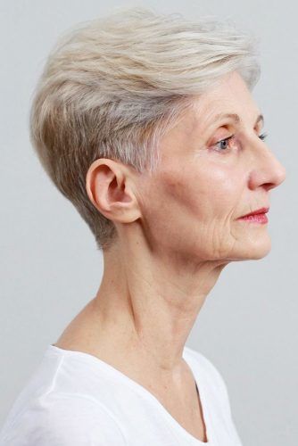 pixie hairstyles for over 60