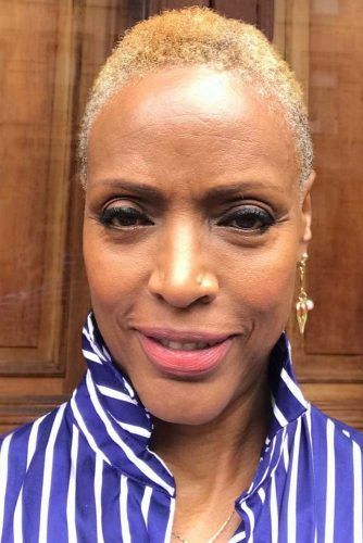 Extremely Short Natural Hair #pixie #shorthair