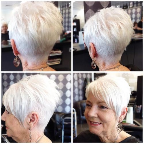 34 Incredibly Beautiful Short Haircuts for Women Over 60