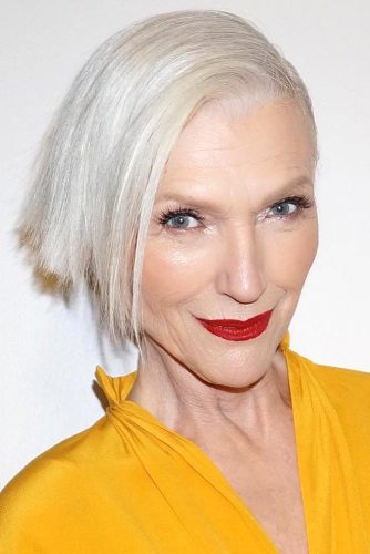 Short Blonde Hairstyles For Over 60