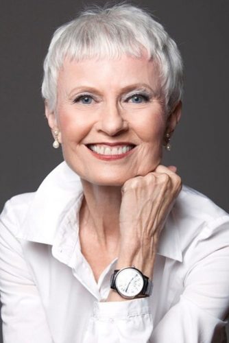 85 Incredibly Beautiful Short Haircuts For Women Over 60