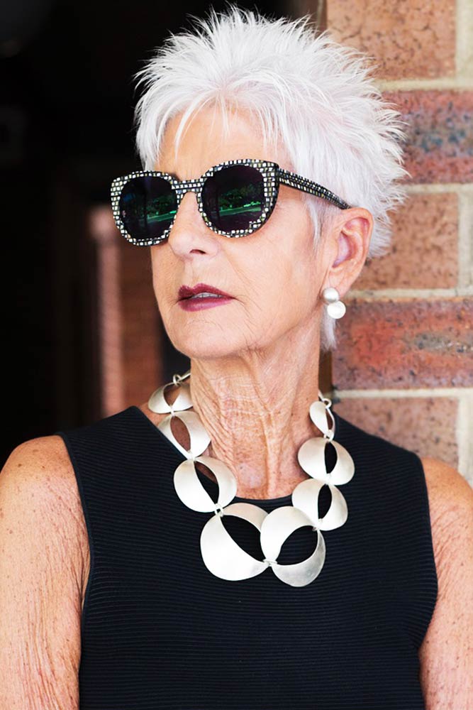 85 Incredibly Beautiful Short Haircuts for Women Over 60 lovehairstyles