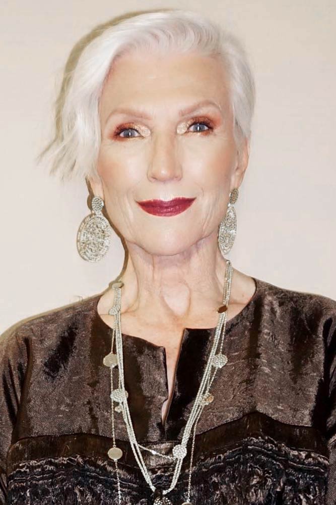 85 Incredibly Beautiful Short Haircuts For Women Over 60