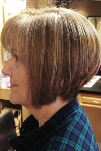 Short Bob Haircuts For Women Over 60