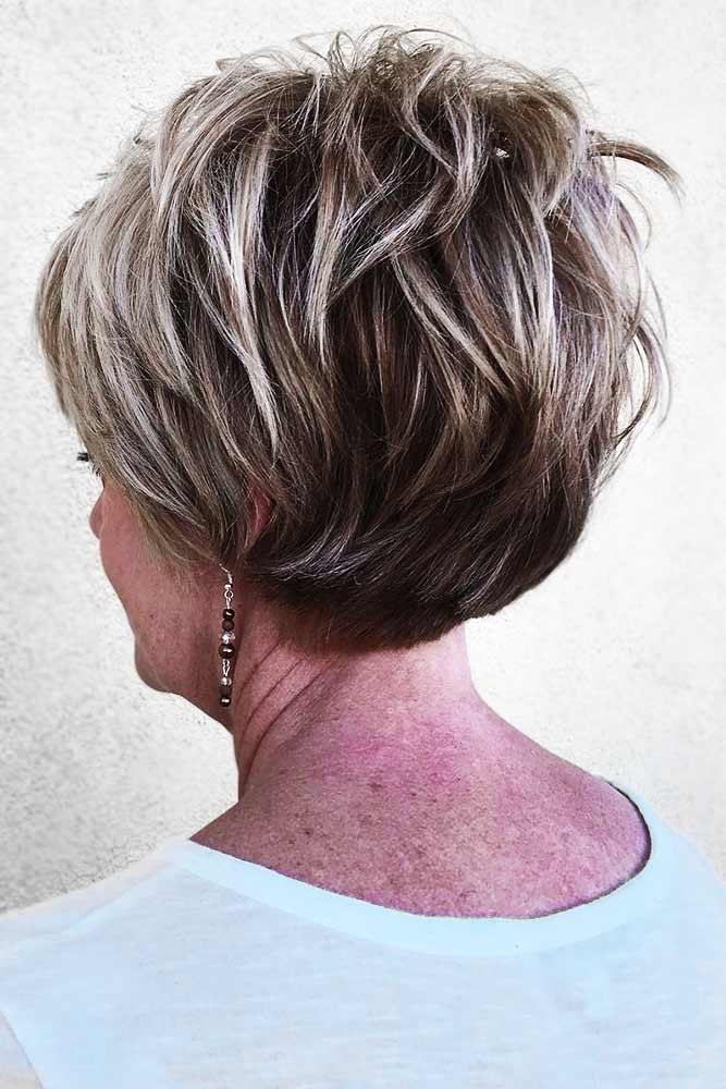 Bob Short Hairstyles For Women Over 60