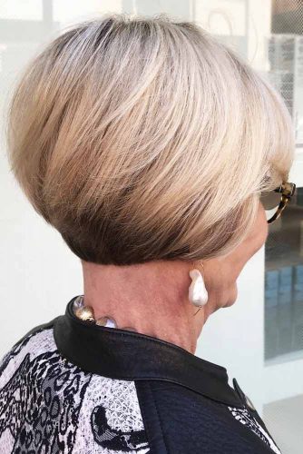 Hairstyles For Fine Straight Hair Over 60