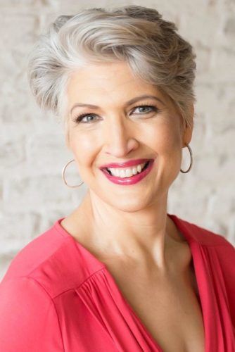 Haircuts For Women Over 60 With Thin Hair - Hairstyles Idea