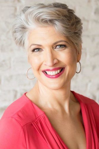 Short Hairstyles For Women Over 60