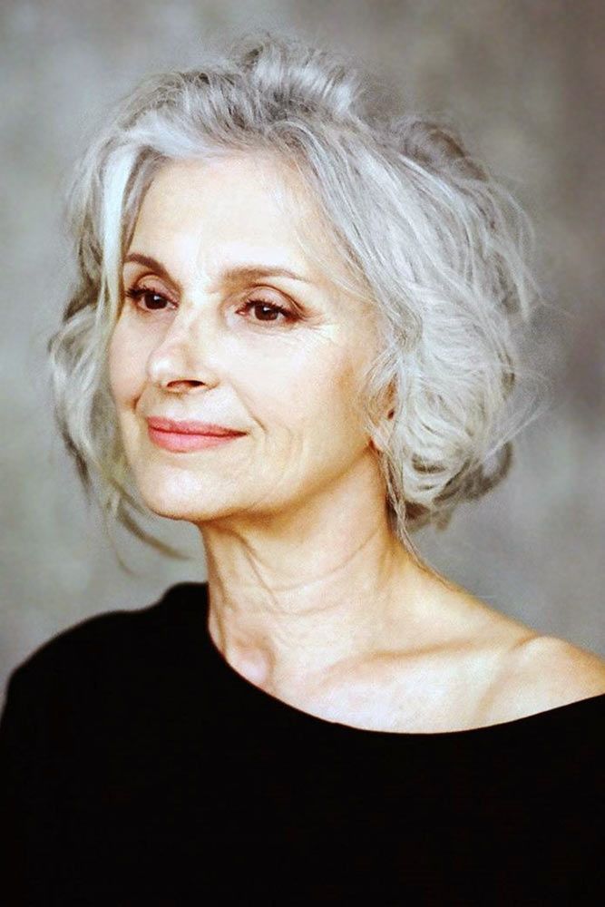 95 incredibly beautiful short haircuts for women over 60
