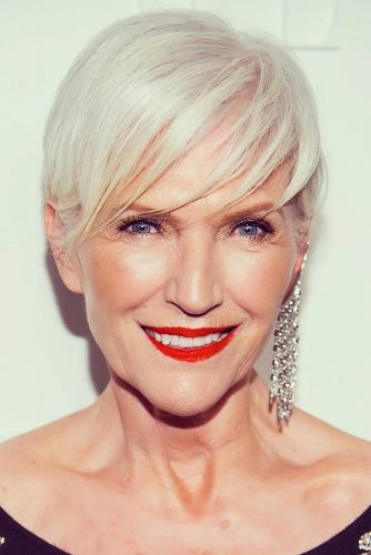 85 Incredibly Beautiful Short Haircuts For Women Over 60