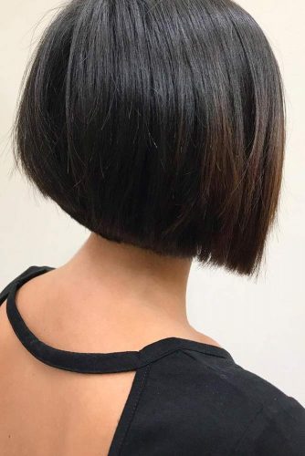 Short Hair Bobs For Thick Hair