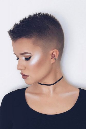 16 Buzz Haircut Styles To Try Out This Year | LoveHairStyles