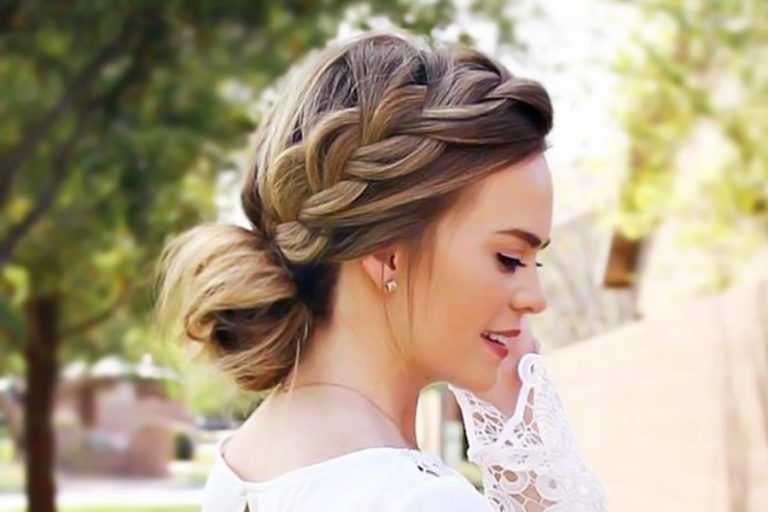 Stunning Blonde Braided Hairstyles for Long Hair - wide 4