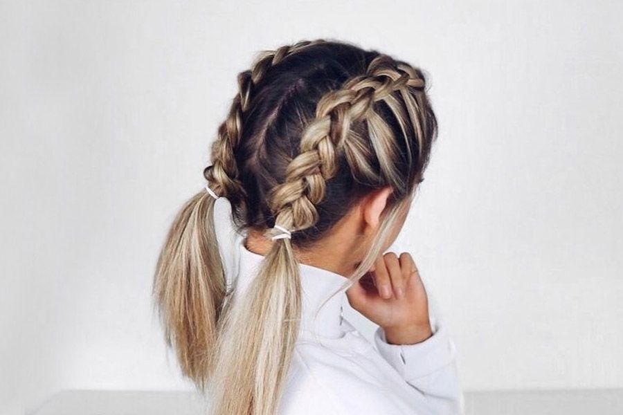 10 Perfectly Easy Hairstyles For Medium Hair Lovehairstyles Maybe you're just get past that transition period between cuts, or you are dying. easy hairstyles for medium hair