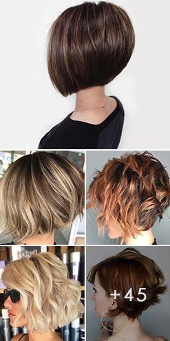 Try New Short Bob Hairstyles This Season