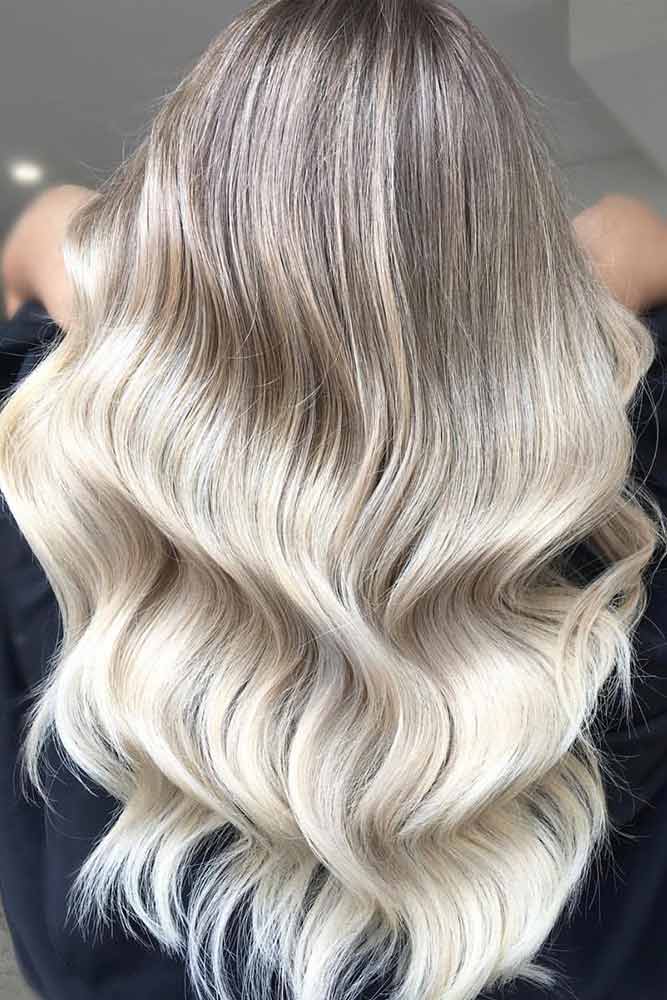 Icy Ash Blonde Balayage picture1