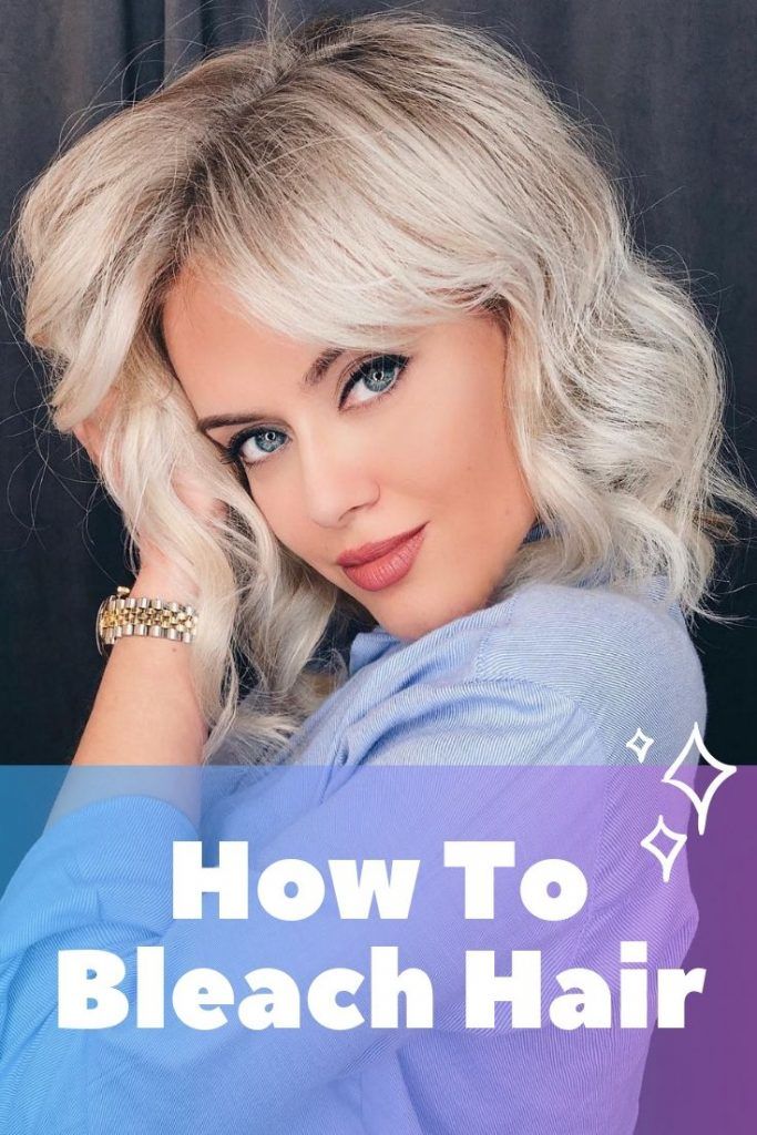 How To Bleach Hair #bleachedhair