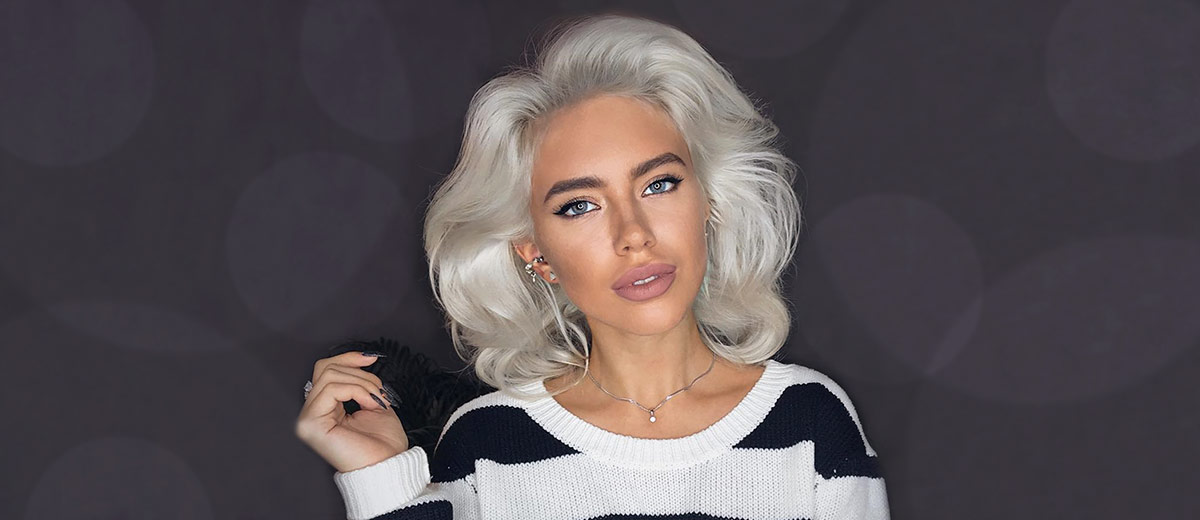 15 Eye-Catching Styles for Bleached Hair  LoveHairStyles.com