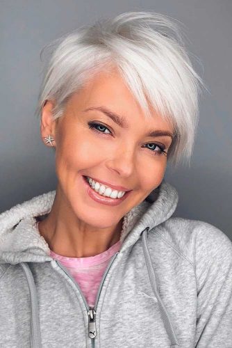 Long Layered Pixie