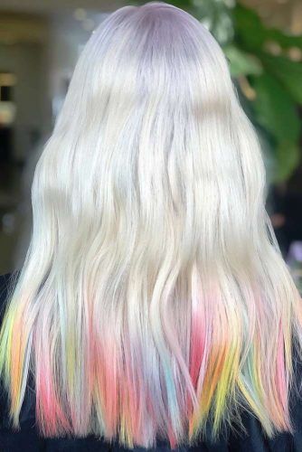 Eye Catching Styles For Bleached Hair Lovehairstyles Com