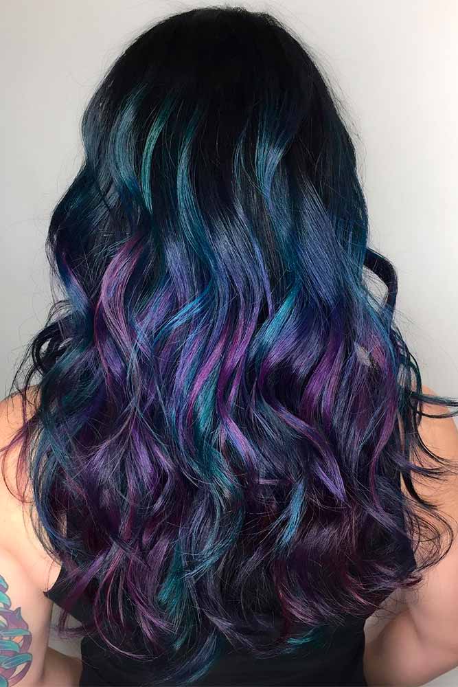 Blue Purple Balayage picture3