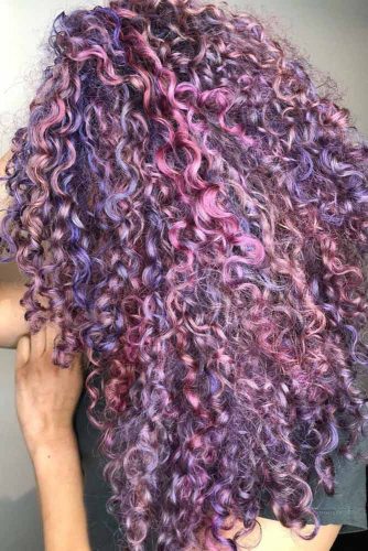 50 Cosmic Dark Purple Hair Hues For The New Image