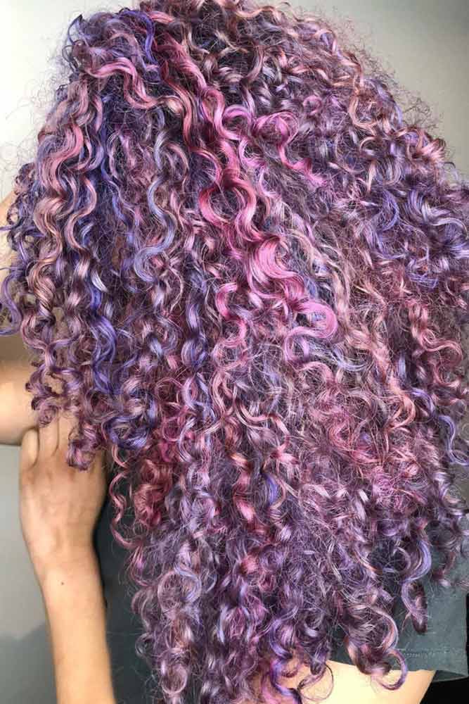 50 Cosmic Dark Purple Hair Hues For The New Image Lovehairstyles