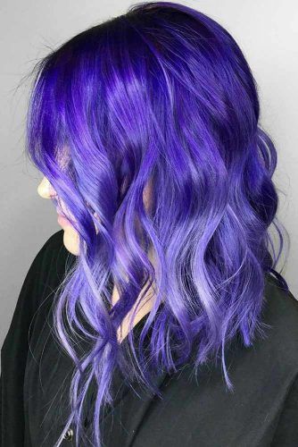 Electric Violet Icy #purplehair