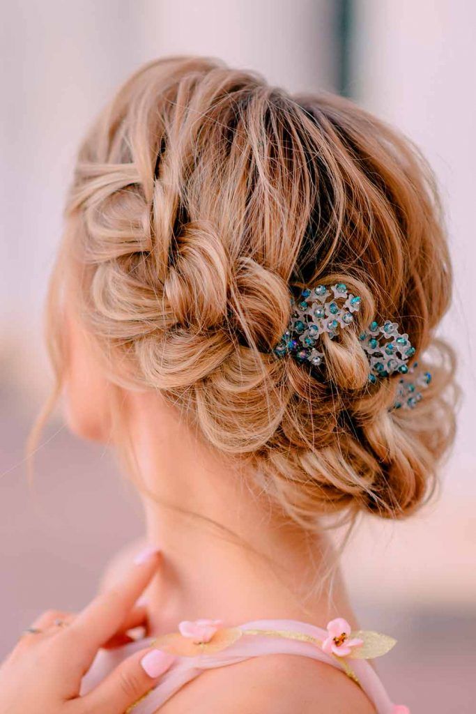 Halo Braids With Accessories